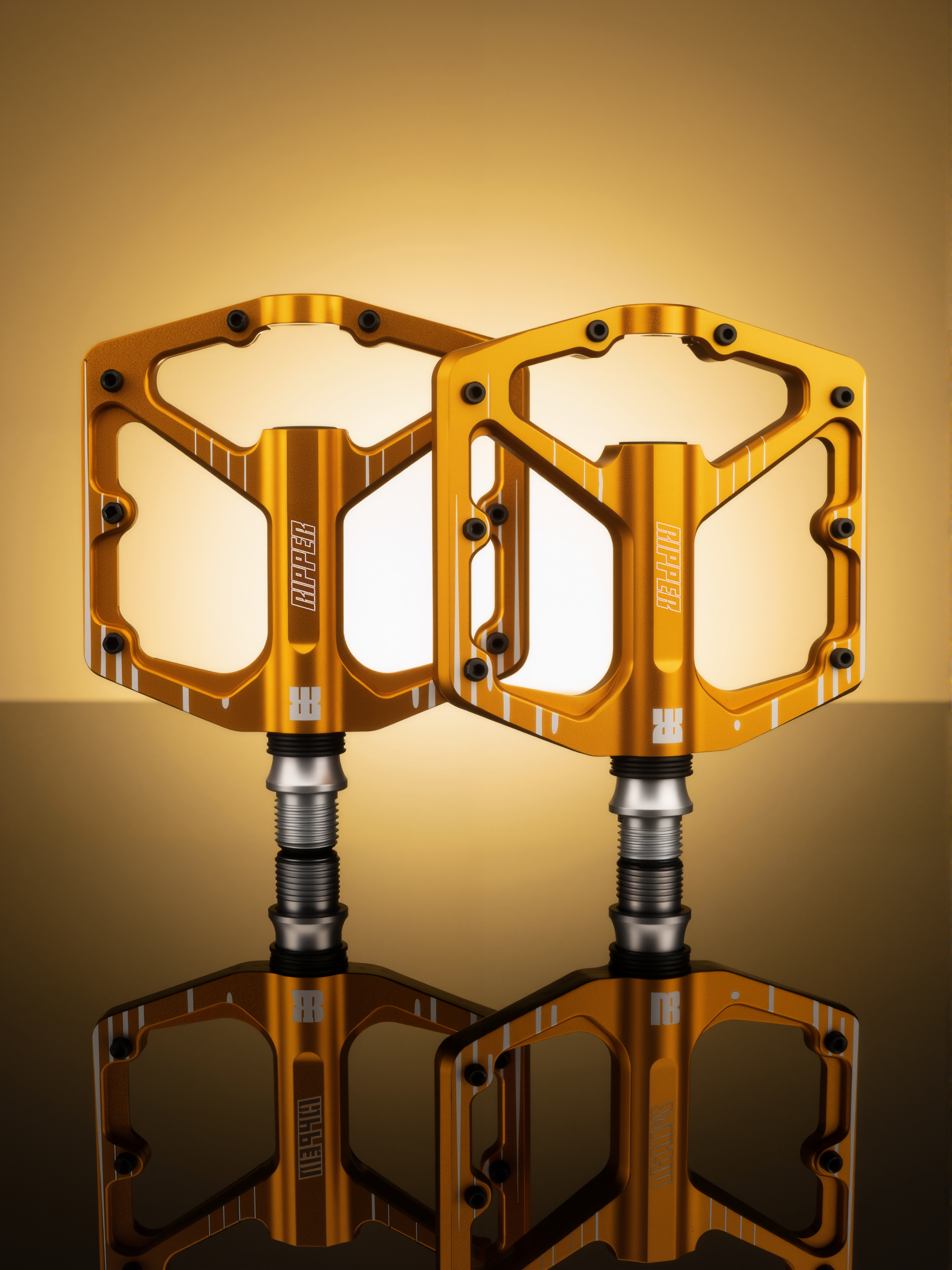 PEDAL RIPPER REACTOR